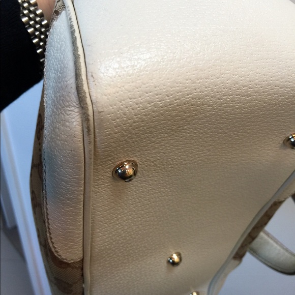 REDUCED! Gucci Monogram Canvas Handbag - Picture 5 of 8